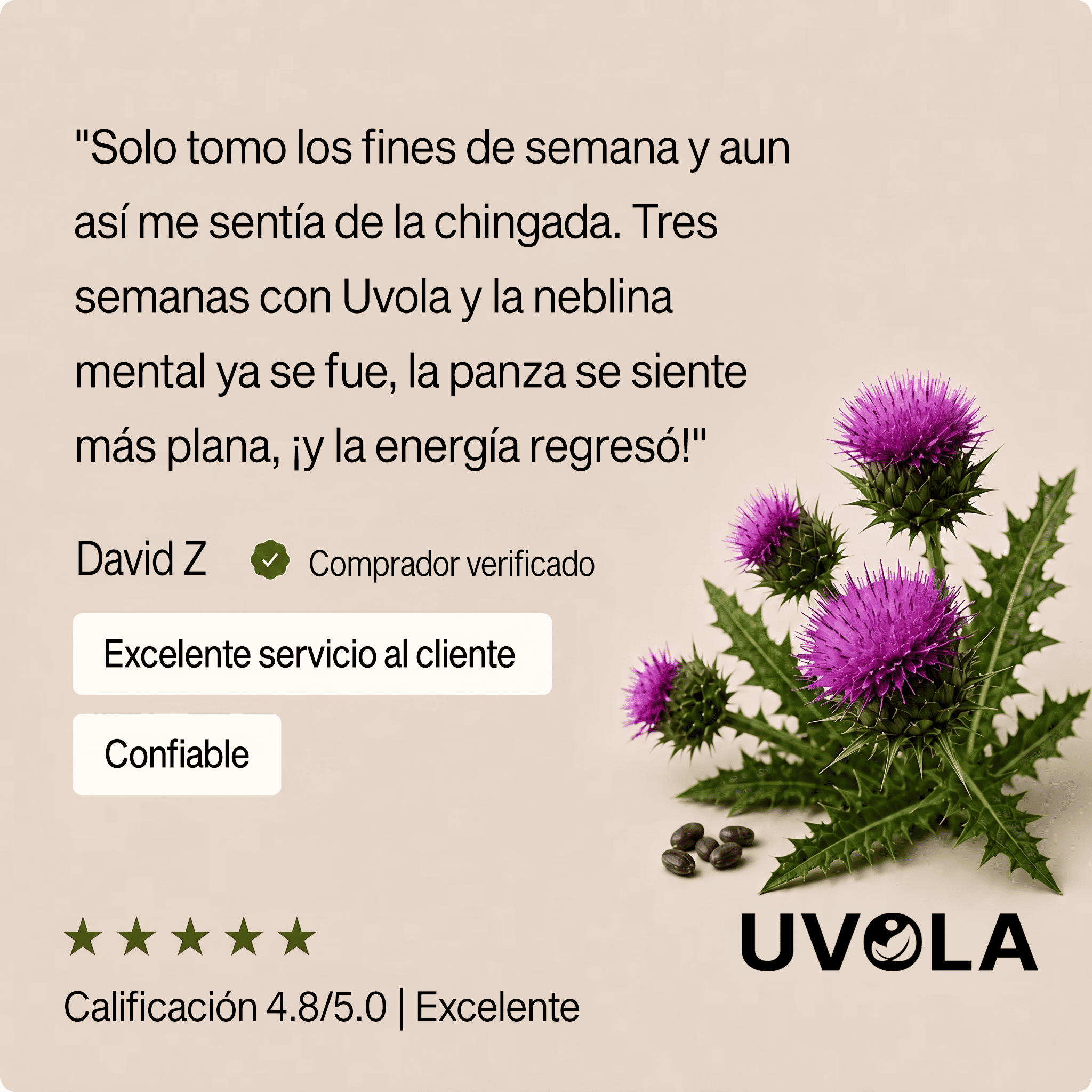 Uvola - Apoyo Hepático con Cardo Mariano