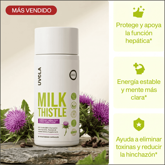 Uvora - Apoyo Hepático con Cardo Mariano