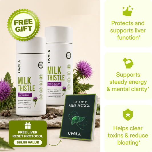 Uvola - Milk Thistle Support.