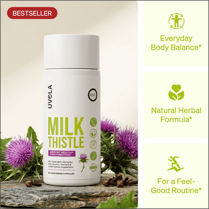 Uvola | Milk Thistle Support